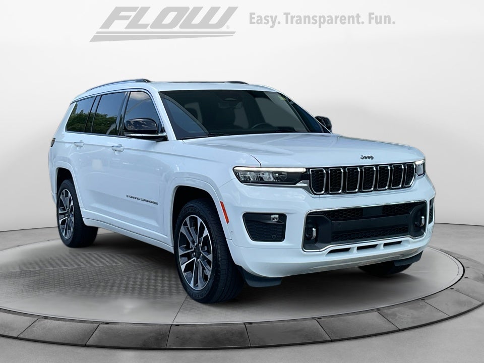 2021 Jeep Grand Cherokee L Overland