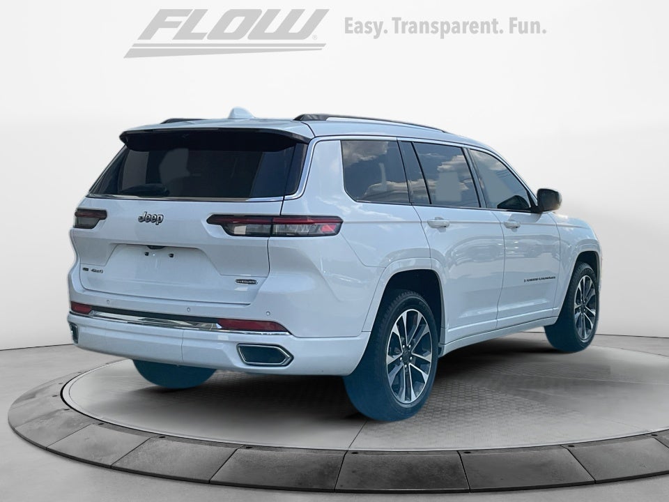 2021 Jeep Grand Cherokee L Overland