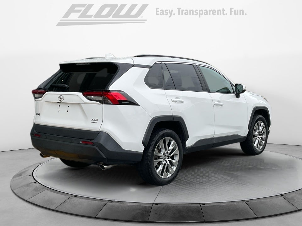 2019 Toyota RAV4 XLE Premium