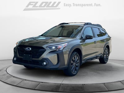 2025 Subaru Outback Onyx Edition