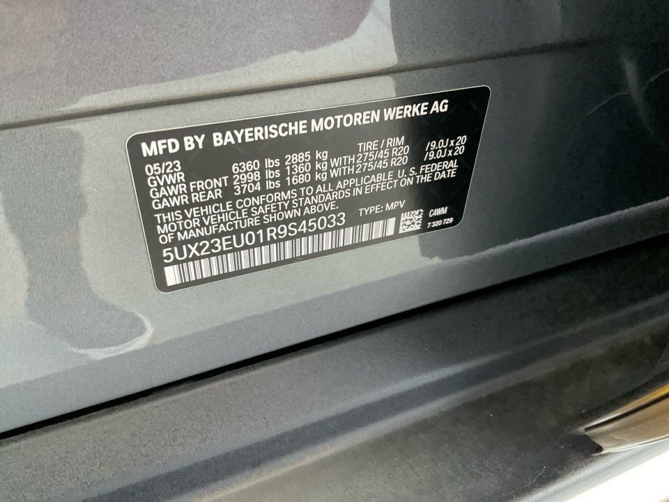 2024 BMW X5 xDrive40i