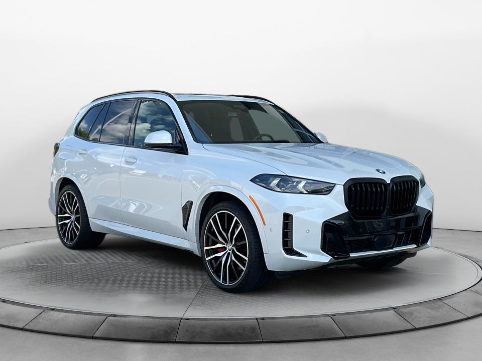2025 BMW X5 xDrive40i