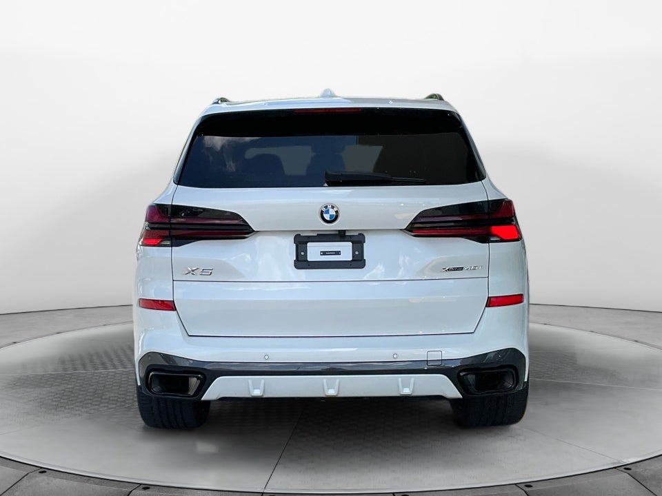 2025 BMW X5 xDrive40i