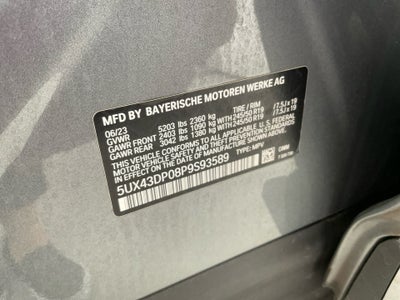 2023 BMW X3 sDrive30i