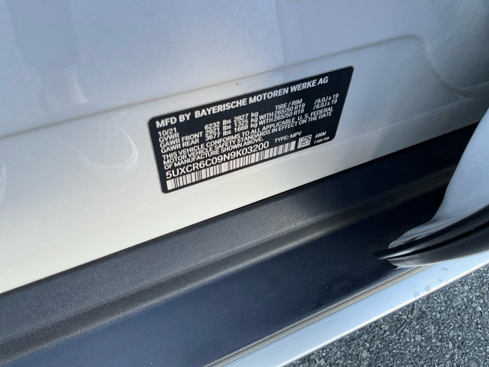 2022 BMW X5 xDrive40i