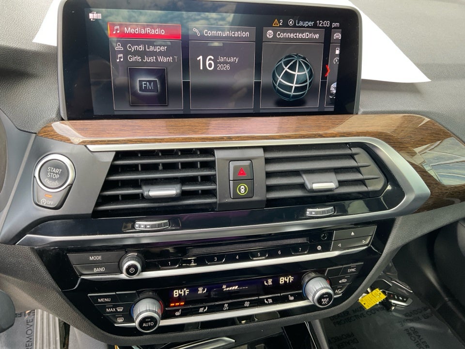 2019 BMW X3 xDrive30i