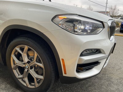 2020 BMW X3 xDrive30i