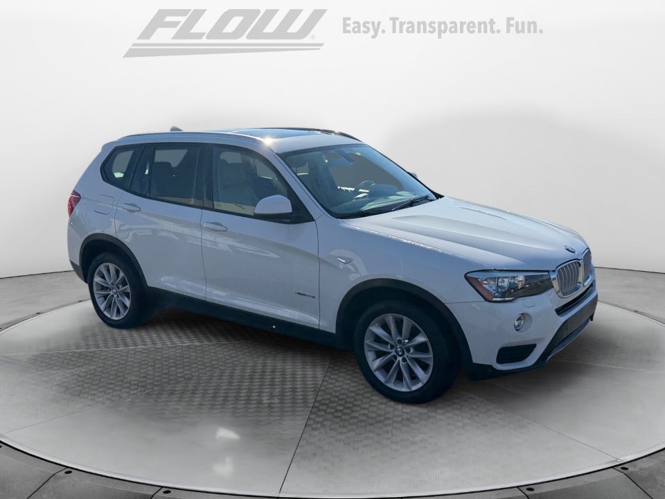 2016 BMW X3 xDrive28i