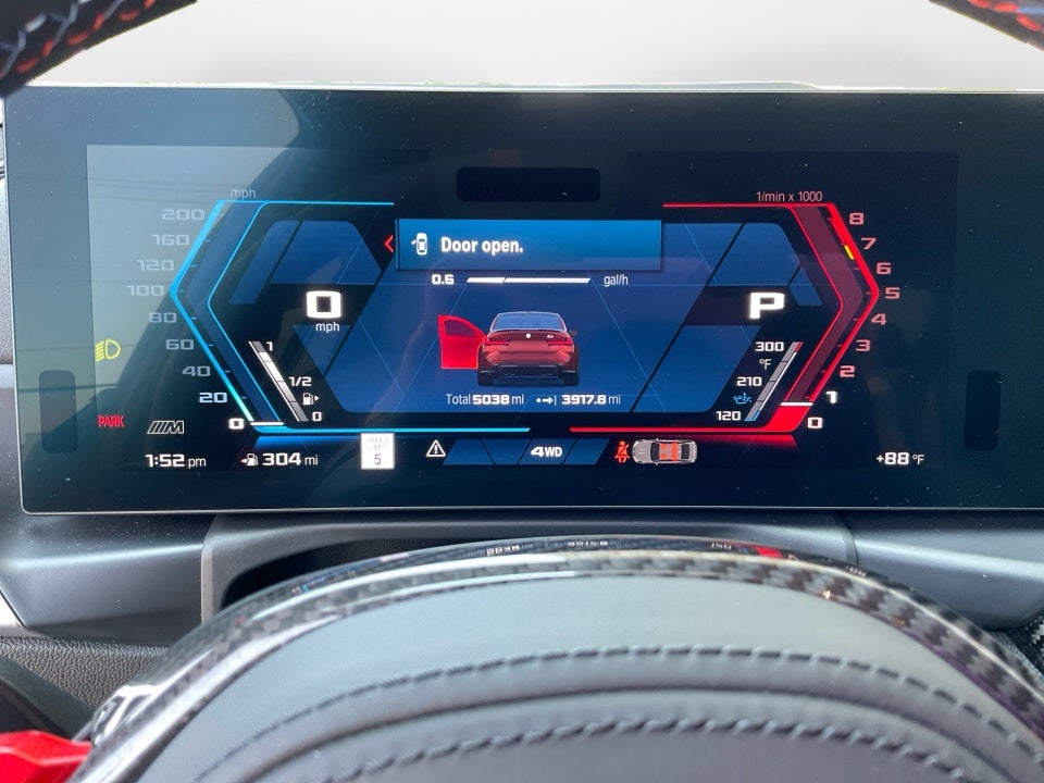 2026 BMW M3 Competition xDrive