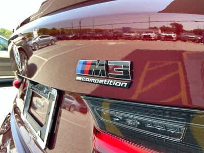2026 BMW M3 Competition xDrive