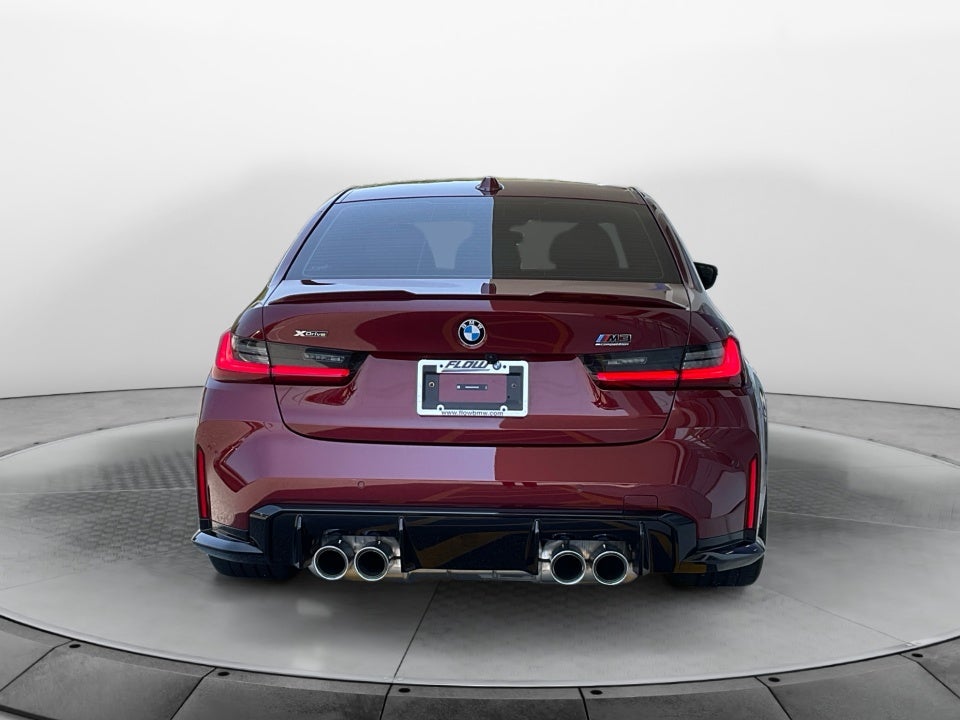 2026 BMW M3 Competition xDrive