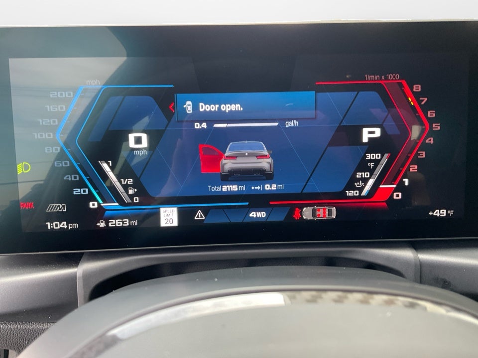 2024 BMW M3 Competition xDrive