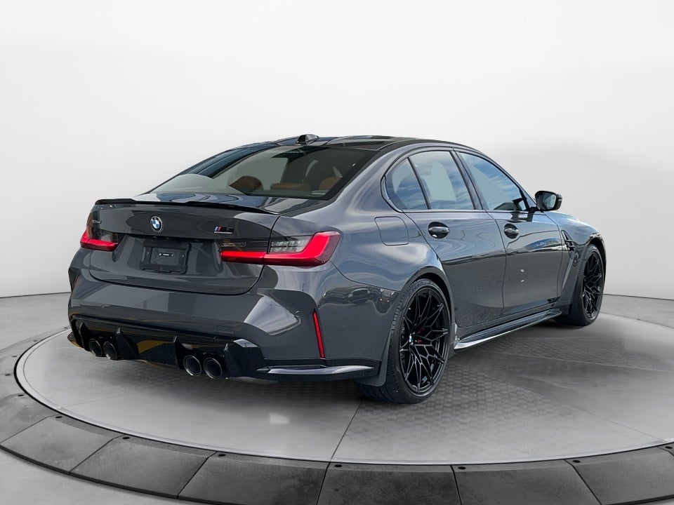2024 BMW M3 Competition xDrive
