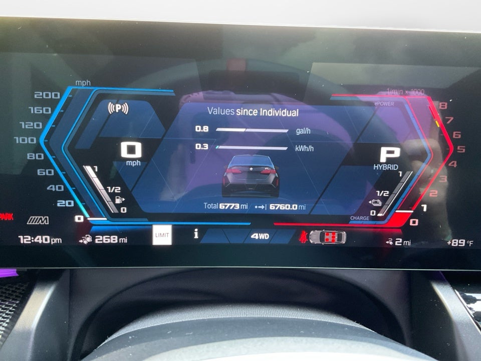 2026 BMW M5 Sedan