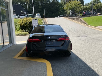 2026 BMW M5 Sedan