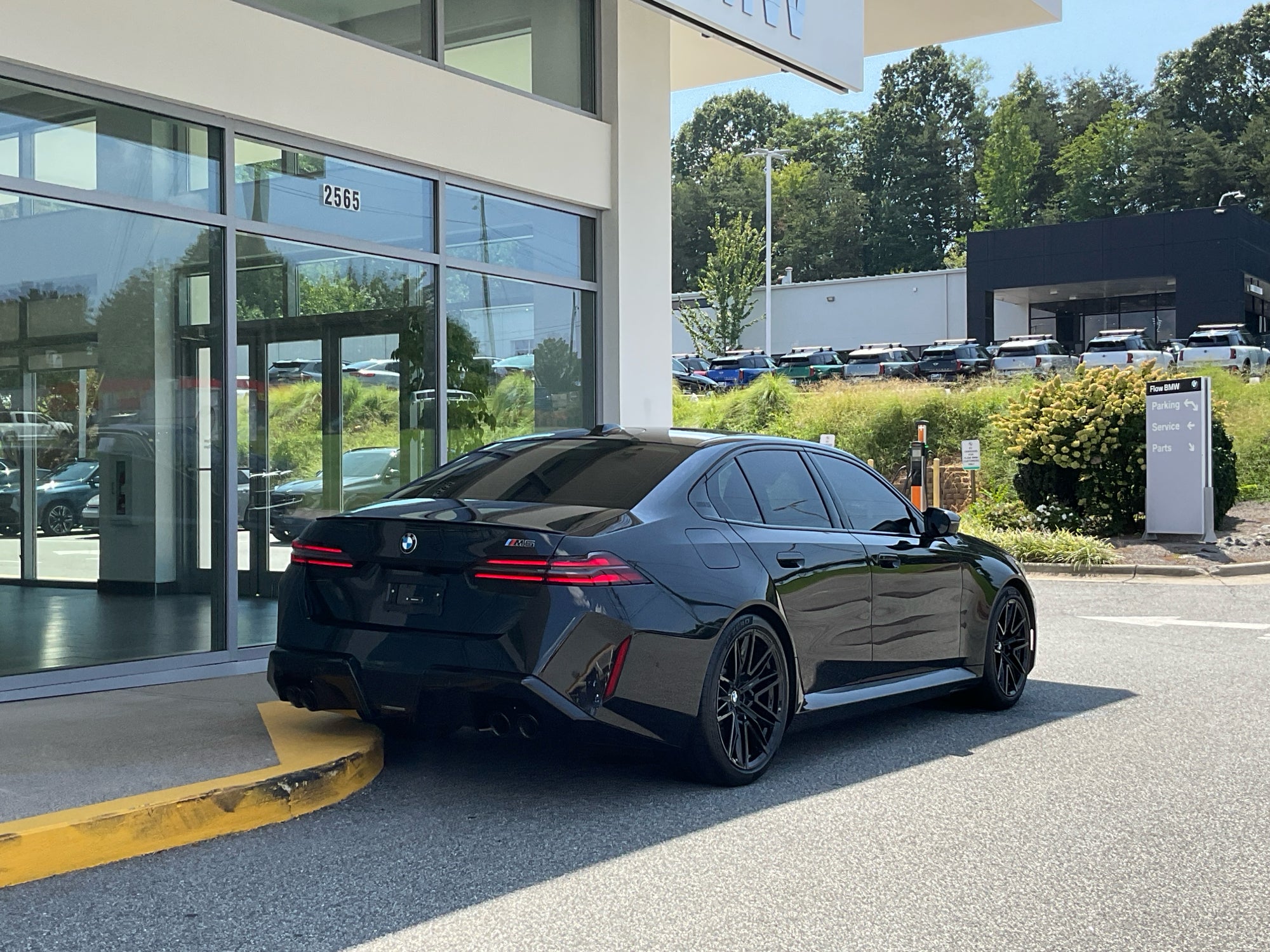 2026 BMW M5 Sedan