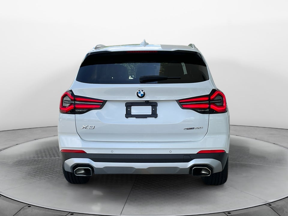 2022 BMW X3 sDrive30i