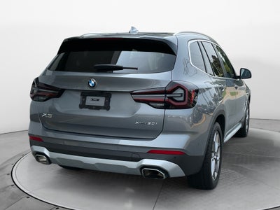 2024 BMW X3 xDrive30i