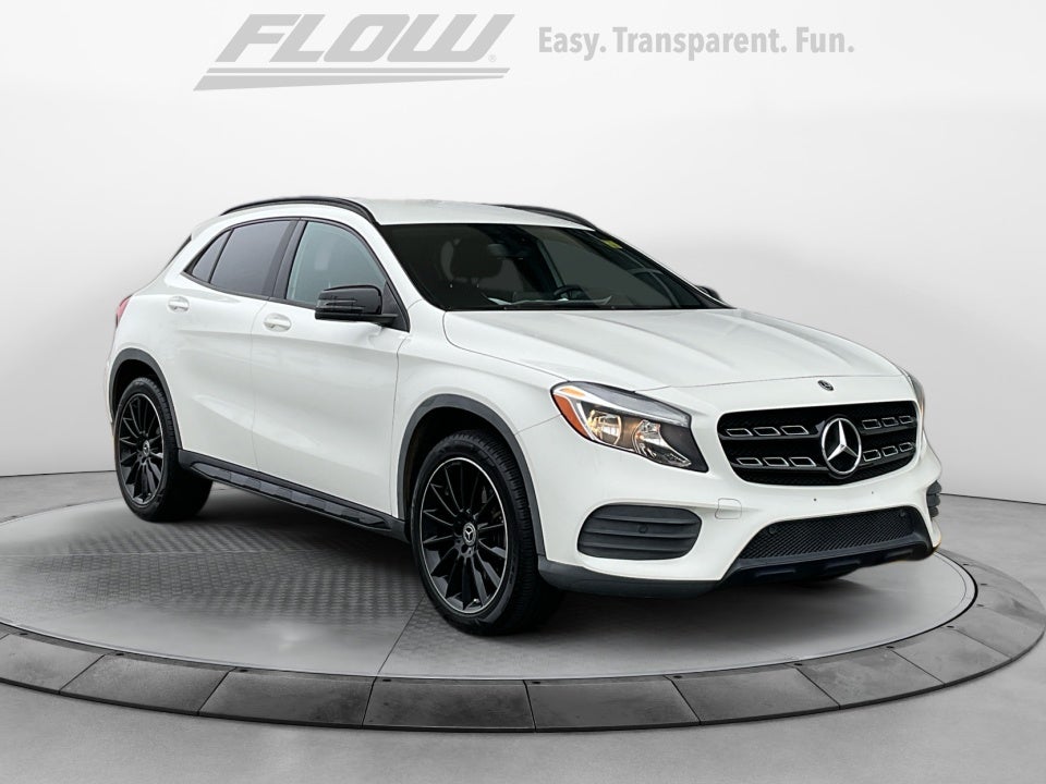 2018 Mercedes-Benz GLA 250 GLA 250