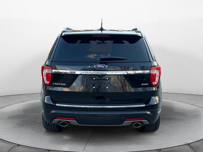 2019 Ford Explorer Limited
