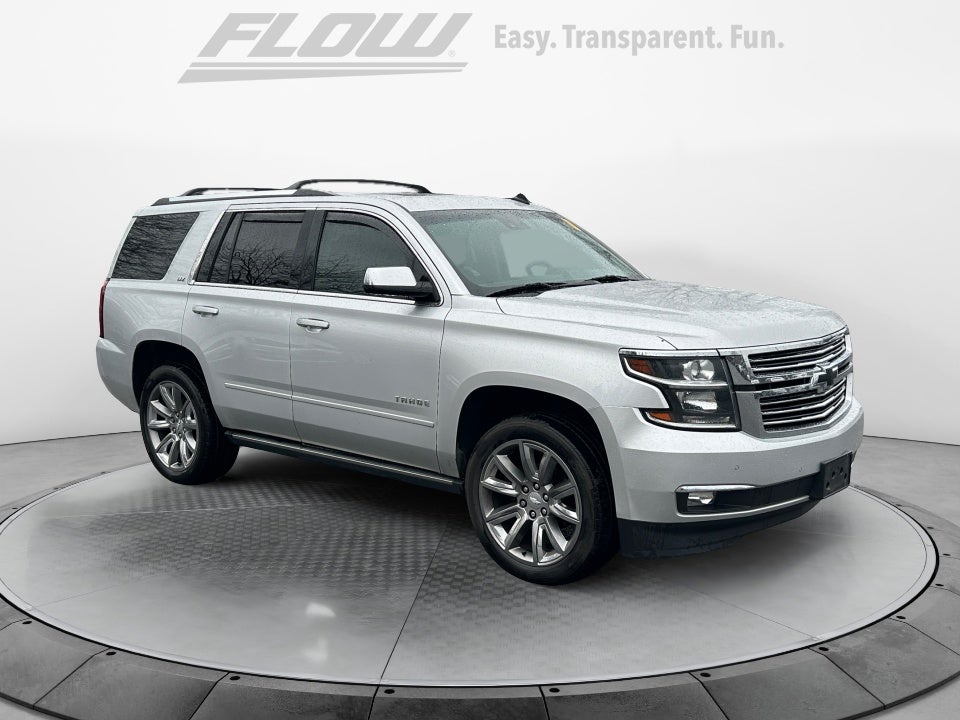 2015 Chevrolet Tahoe LTZ
