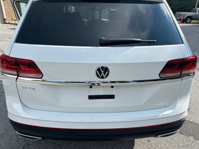 2021 Volkswagen Atlas 3.6L V6 SE w/Technology