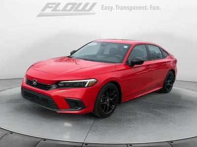 2023 Honda Civic Sedan Sport