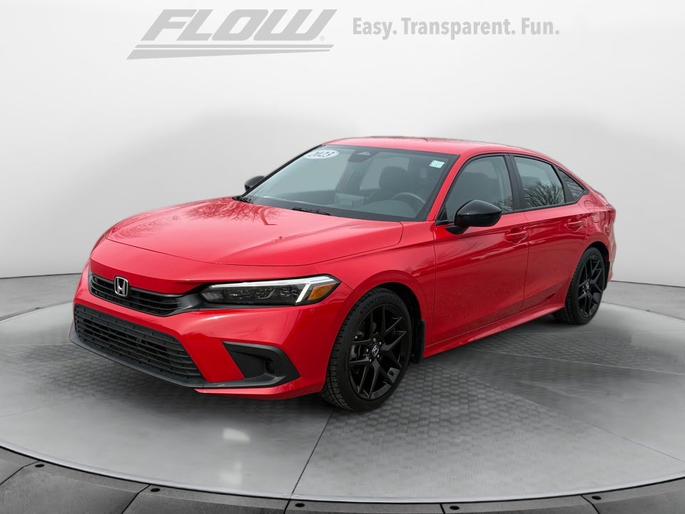 2023 Honda Civic Sedan Sport