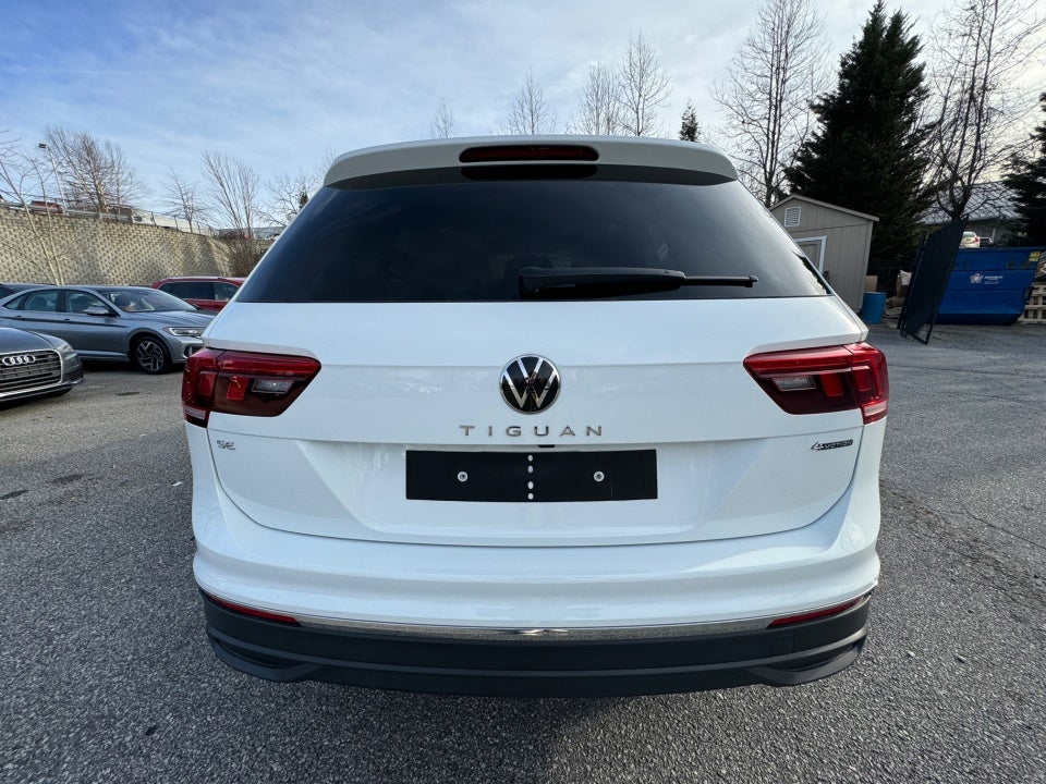 2024 Volkswagen Tiguan 2.0T SE