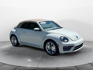 2017 Volkswagen Beetle Convertible 1.8T S