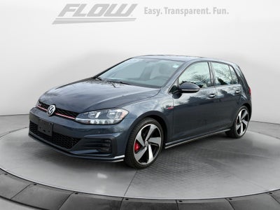 2020 Volkswagen Golf GTI 2.0T S