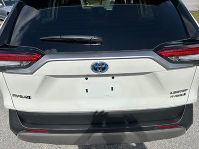 2022 Toyota RAV4 Hybrid Limited
