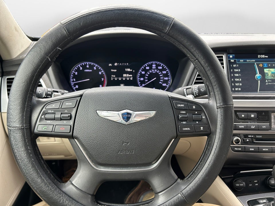 2016 Hyundai Genesis 3.8