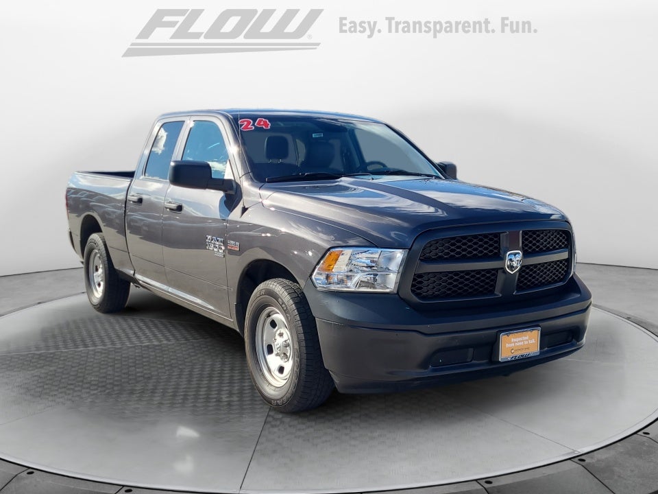 2024 RAM 1500 Classic Tradesman Quad Cab 4x2 6'4" Box