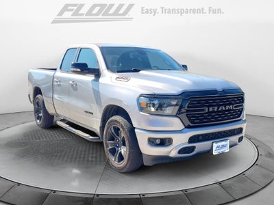2022 RAM 1500 Big Horn Quad Cab 4x4 6'4' Box