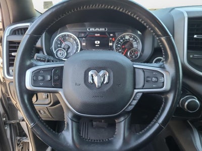2022 RAM 1500 Big Horn Quad Cab 4x4 6'4' Box