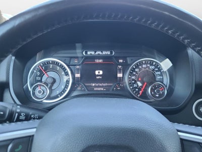 2022 RAM 1500 Big Horn Quad Cab 4x4 6'4' Box