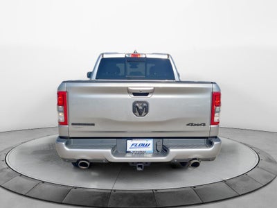 2022 RAM 1500 Big Horn Quad Cab 4x4 6'4' Box