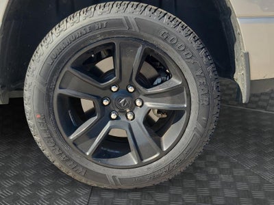 2022 RAM 1500 Big Horn Quad Cab 4x4 6'4' Box