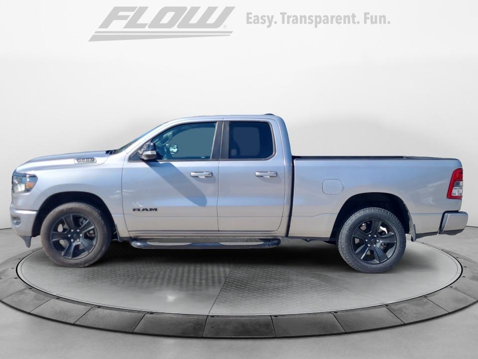 2022 RAM 1500 Big Horn Quad Cab 4x4 6'4' Box