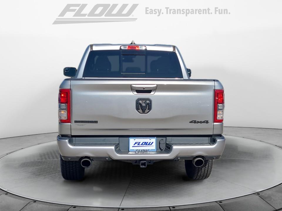 2022 RAM 1500 Big Horn Quad Cab 4x4 6'4' Box