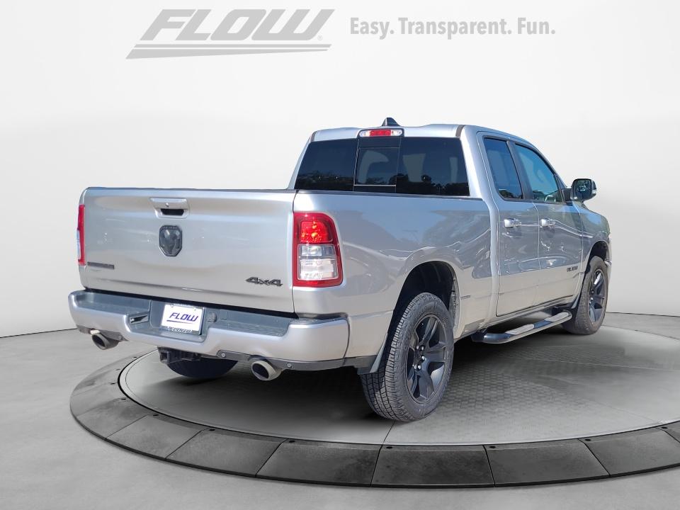 2022 RAM 1500 Big Horn Quad Cab 4x4 6'4' Box