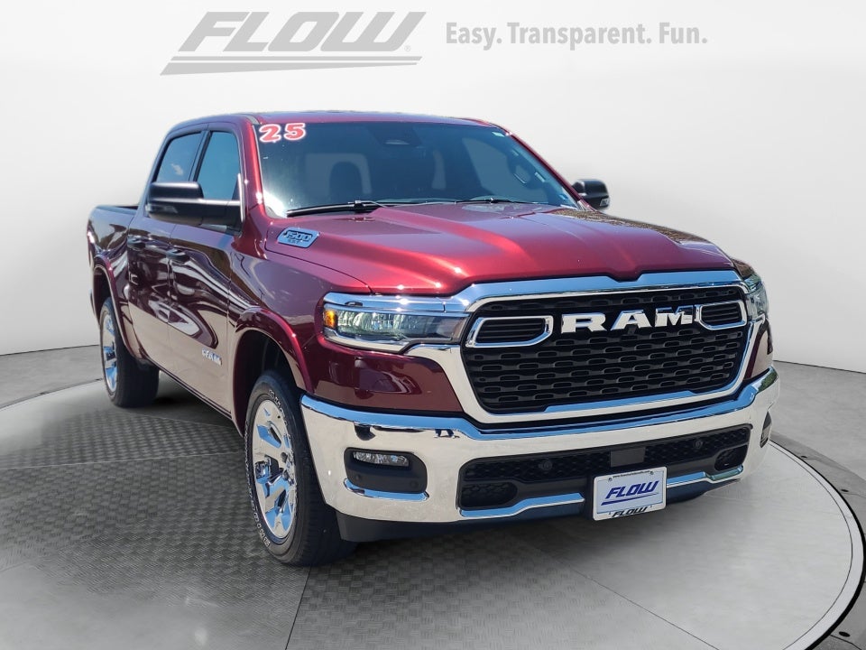 2025 RAM 1500 Big Horn Crew Cab 4x4 5'7" Box
