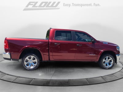 2025 RAM 1500 Big Horn Crew Cab 4x4 5'7" Box