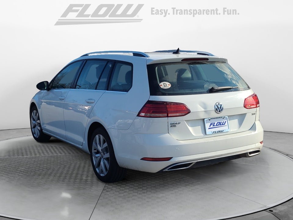 2018 Volkswagen Golf SportWagen TSI SEL