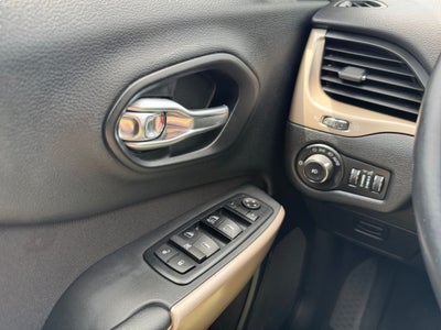 2017 Jeep Cherokee Latitude