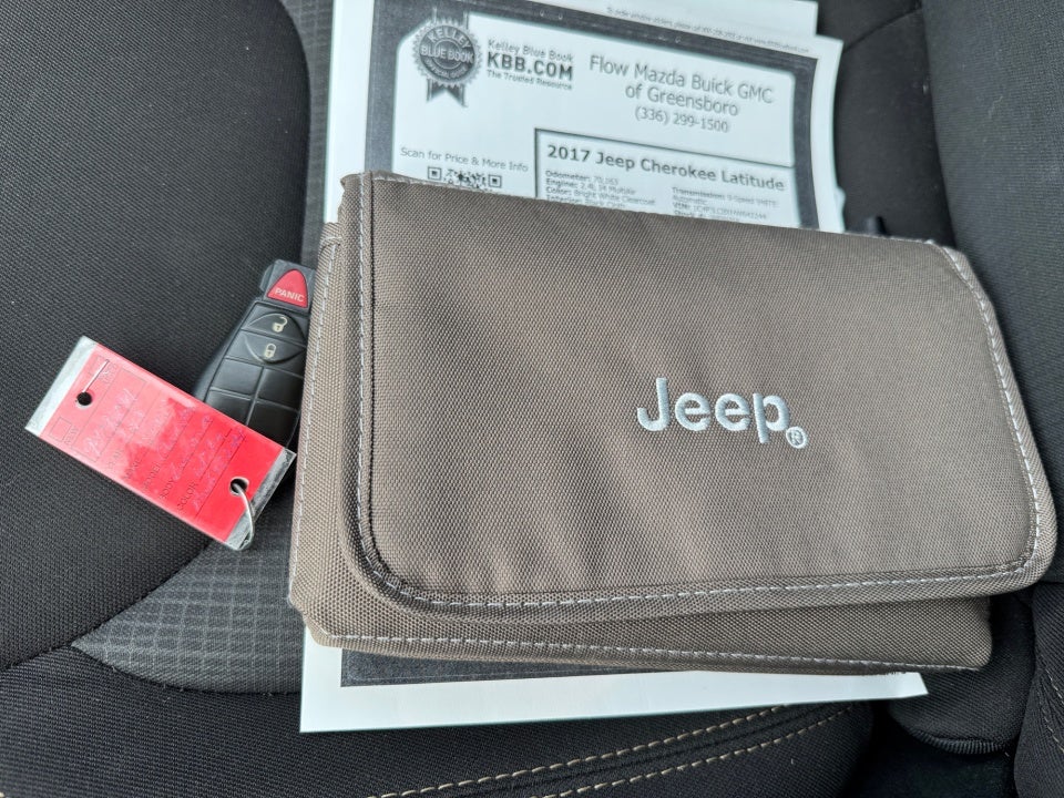 2017 Jeep Cherokee Latitude