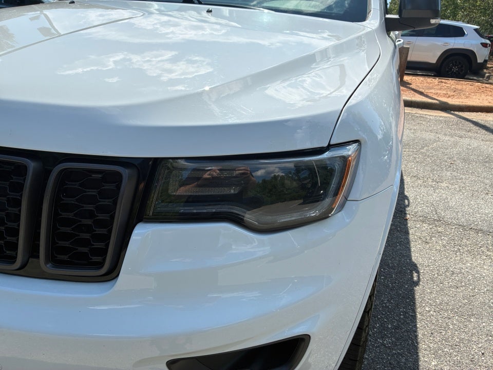 2021 Jeep Grand Cherokee 80th Anniversary