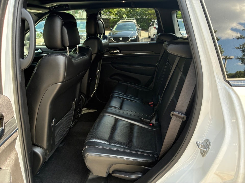 2021 Jeep Grand Cherokee 80th Anniversary