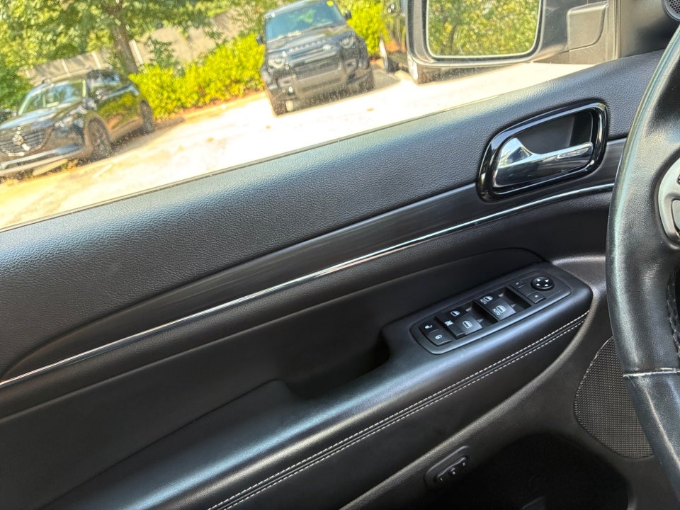 2021 Jeep Grand Cherokee 80th Anniversary